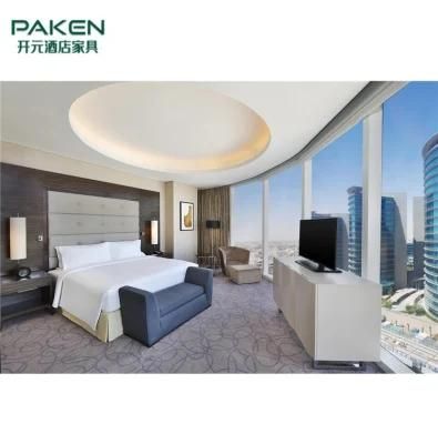 Luxury New Design Saudi Arabia 5 Star Commercial Hotel Furniture for Bedroom Sets