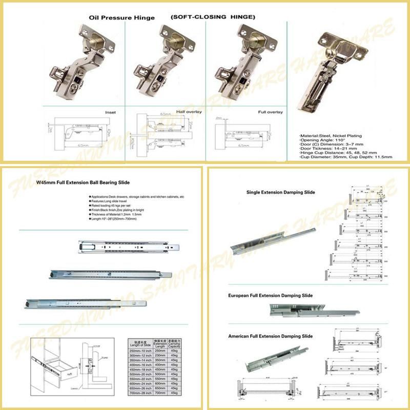 Fed-1985 60 Inch Hot Selling Double Sinks Modern Bathroom Furniture