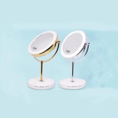 High-End USB Rechargeable Makeup Mirror with Touch Sensor LED Products