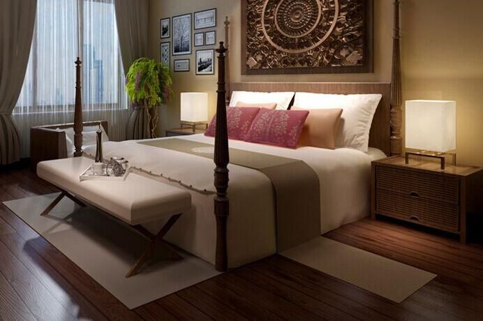 Maple Green Foshan Wholesale 5 Star Hotel Bedroom Furniture