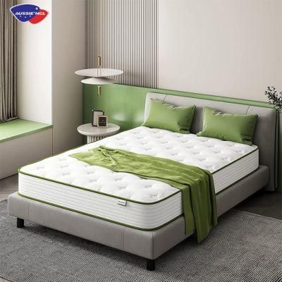 Premium High Density Sponge Innersping Mattresses Roll Sleeping Double Inch Full Queen King Box Spring Foam Mattress