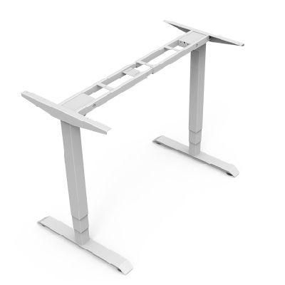 Dual Motor Electric Stand Desk Frame Adjustable Height Desk