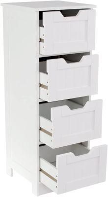 4 Drawer Floor Standing Bathroom Cabinet