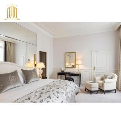 Elegant Modern 5 Star Hotel Bedroom Furniture Bed Room Set Designs