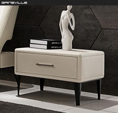 Modern Home Furniture MDF Bedside Table with Soft Close Drawer Gns190