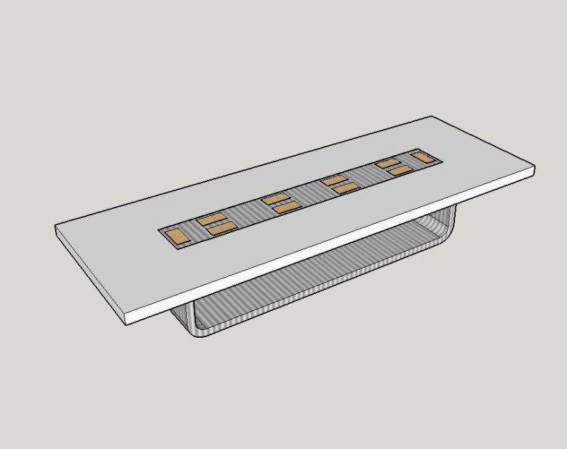 Modern Office Conference Table Meeting Room Big Conference Table