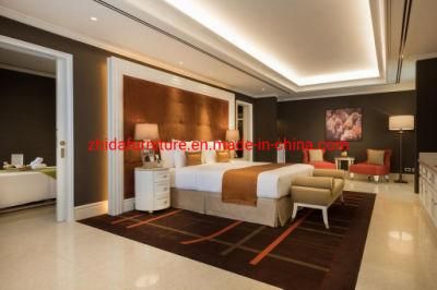 Luxury Design Modern Style Apartment Hotel Villa Suite Commercial Wooden Bed Room Bedroom Furniture