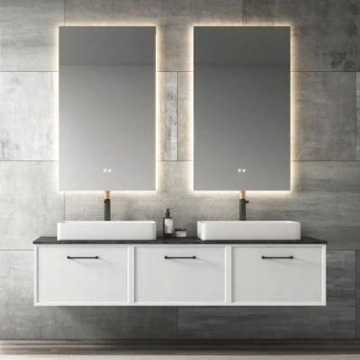American Like Modern Custom Paint Bathroom Vanity with LED Mirror