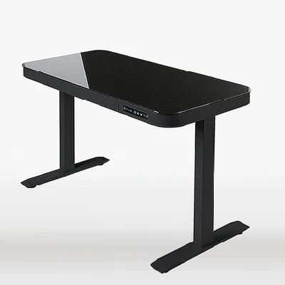 Dual Double Motor Width Adjustable Electric Height Adjustable Desk