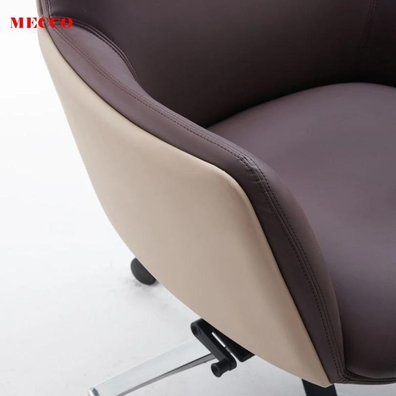 2022 Luxury High-End Italian Style High Back Leather Chair Heavy Duty Hot Sale Amazon Office Chair