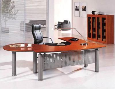 New Design Wooden and Steel Director Office Executive Desk (SZ-ODT605)