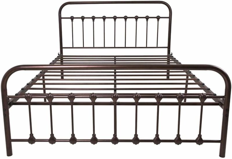 Simple Concise Modern Leather Platform Bed Frames
