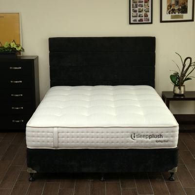 Home Furniture Modern and Simple Design Pocket Spring Mattress with Memory Foam and Latex Eb21-2 Queen Size