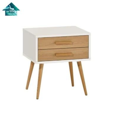 Modern Bedroom Wooden Bedside Table Night Stand