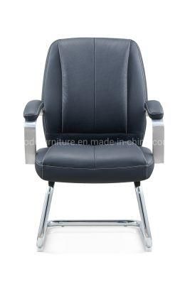 Zode Leather Back Chrome Sled Base Office Meeting Guest Office Computer Chair