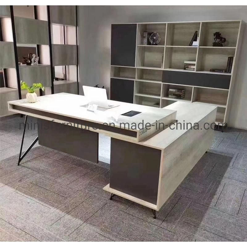 (M-OD1144) Modern Home Office Furniture Melamine Computer Desk