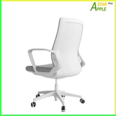 Elegant White Nylon High-End Ergonomic Design as-B2122wh Hotel Furniture