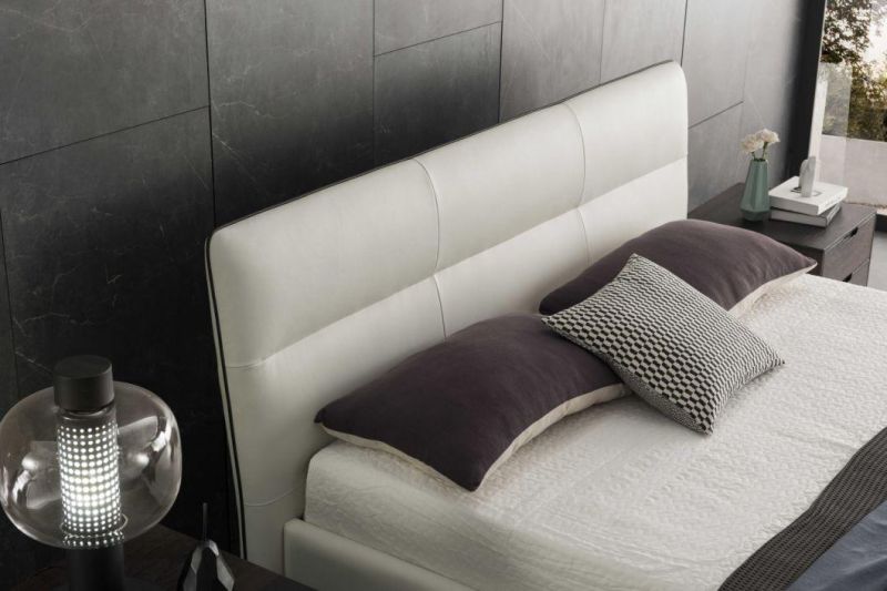 Modern Bedroom Furniture Beds King Bed with Metal Frame Gc2030