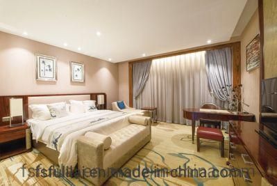 China 5 Star Hotel Manufacturer Modern Style Wooden Bedroom Furniture
