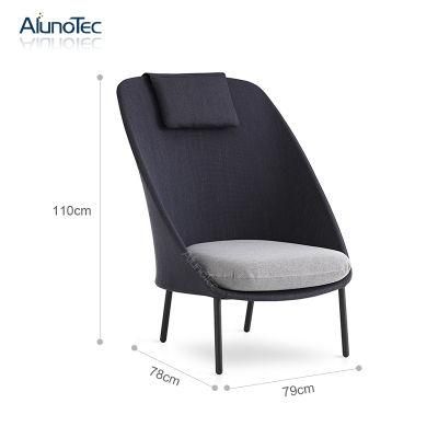 Modern Furniture Aluminum Frame Coffee Chair