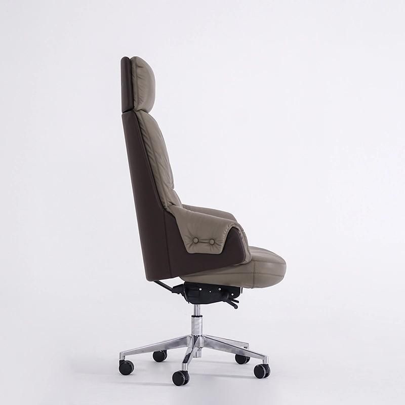 High Quality Modern New Design Ergonomic Leather Executive Office Chair