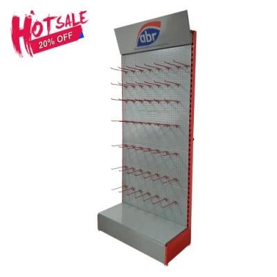 Modern Portable Retail Garden Stands Display Rack Metal