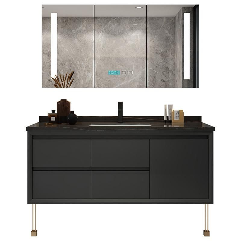 China Factory Wholesale Bathroom Vanity Water Proof with LED Smart Bathroom Cabinet Mirror