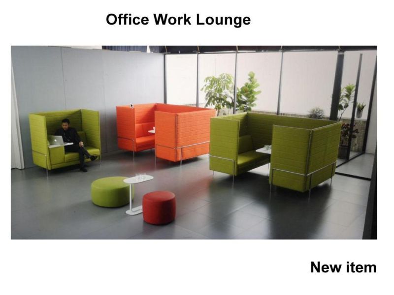 Modern Furniture Soft Seating Office Work Lounge Office Phone Booth