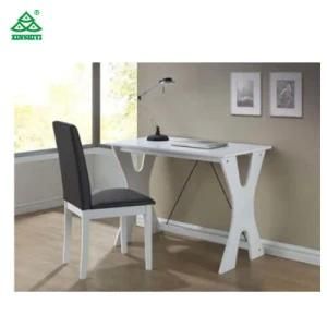 Economic Hotel Living Room Furniture Writing Computer Desk with Chair