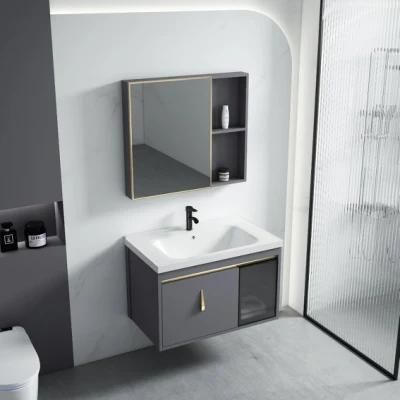 Factory Wholesale Removable Space Aluminum Bathroom Cabinet