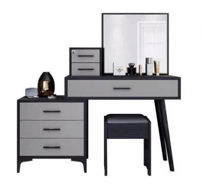 New Design Hot Sale Mirrored Dresser Vanity Desk for Makeup Desk