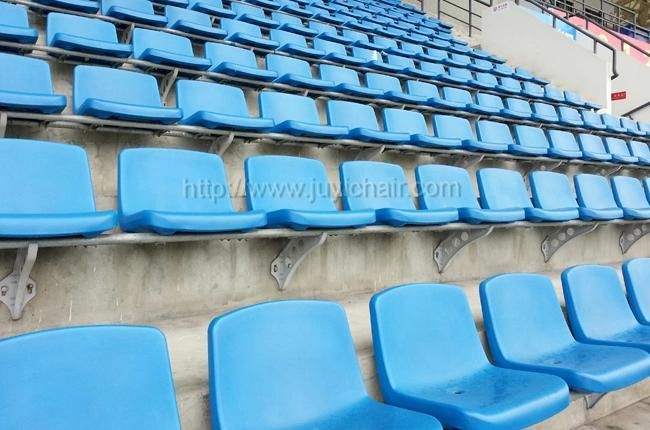Blm-2711 Stadium Seats Stadium Chair for Outdoor Indoor Gym Arena Bleacher Seating Grandstand Chairs Sports Seats Plastic Chair for Stadium HDPE Bleacher Chairs