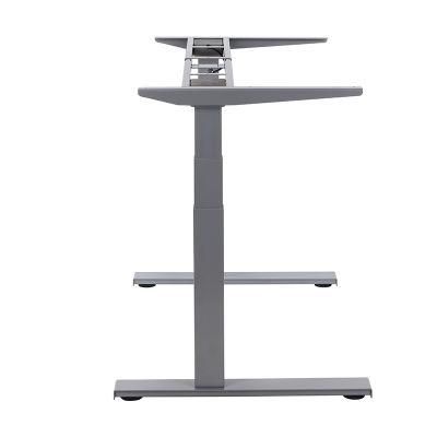 Convenient Use Height Adjustable Sit Stand Desk with 140kg Load Weight