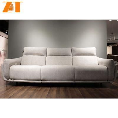 Italian Style Modern Sofa for Home Furniture Living Room Fabric Sofa Set