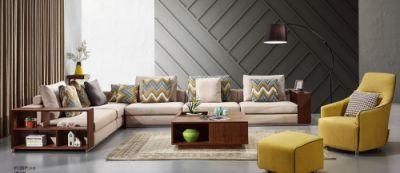 Modern Sofa Set Fabric/Leather Leisure Sofa L-Shape Freely Matching Accepting Partial Selection