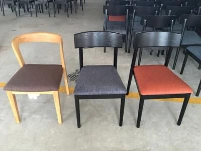 Restaurant Furniture/Hotel Furniture/Chair/Wood Chair/Fabric Chair-- (GLNC--20171110)