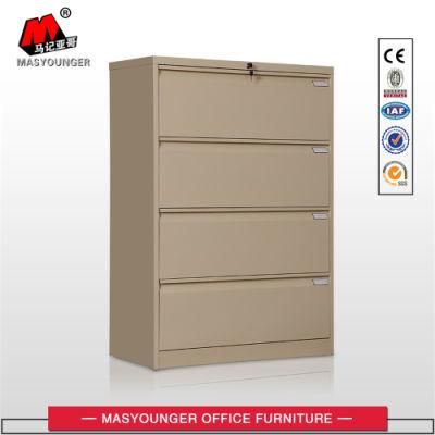 Good Quality Metal Office Use Lateral Storage 4 Drawers Modern Furniture Storage Filing Cabinet