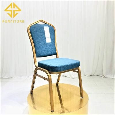 2021 Top Sale Modern Design Hotel Furniture Cheap Used Stacking Banquet Chair