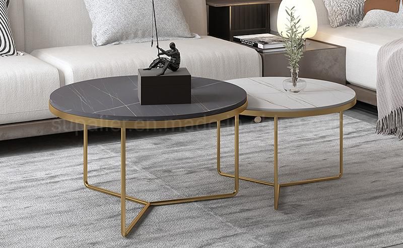 New Arrival Metal Coffee Table for Home and Hotel