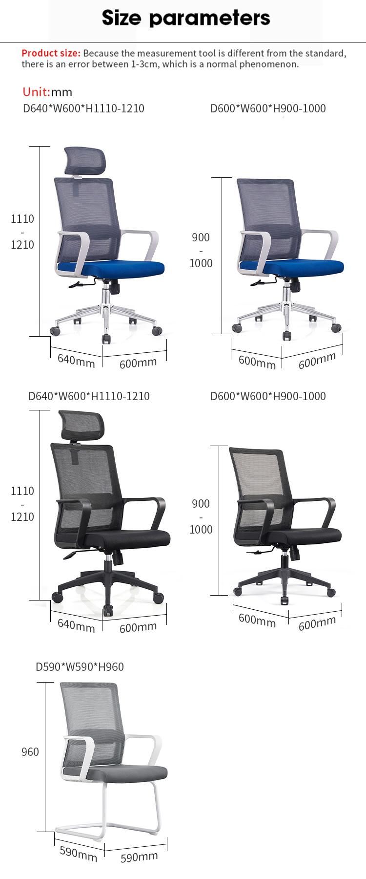 Cchina Wholesale Home Computer Parts Cheap Full Mesh Office Furniture Chair