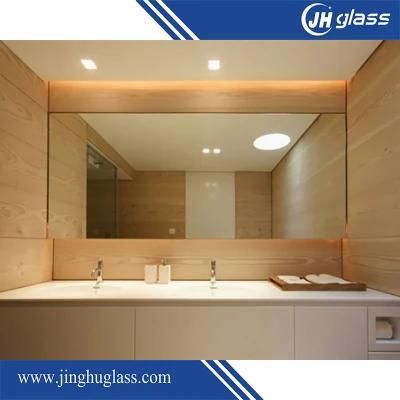 2mm-6mm Frameless Bathroom Mirror