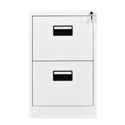 Modern Office Furniture 2 Drawers Metal Vertical Cold Rolled Steel Filing Cabinet