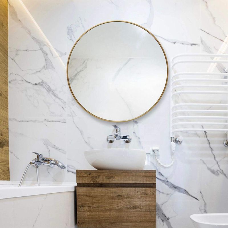 Performance High Standard Durable Make-up Decorative Large Advanced Design Wall-Mounted Bath Mirror