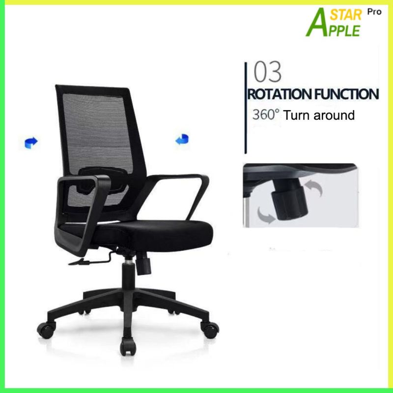 Breathable Mesh Fabric Office Chair with Comfortable High Density Foam