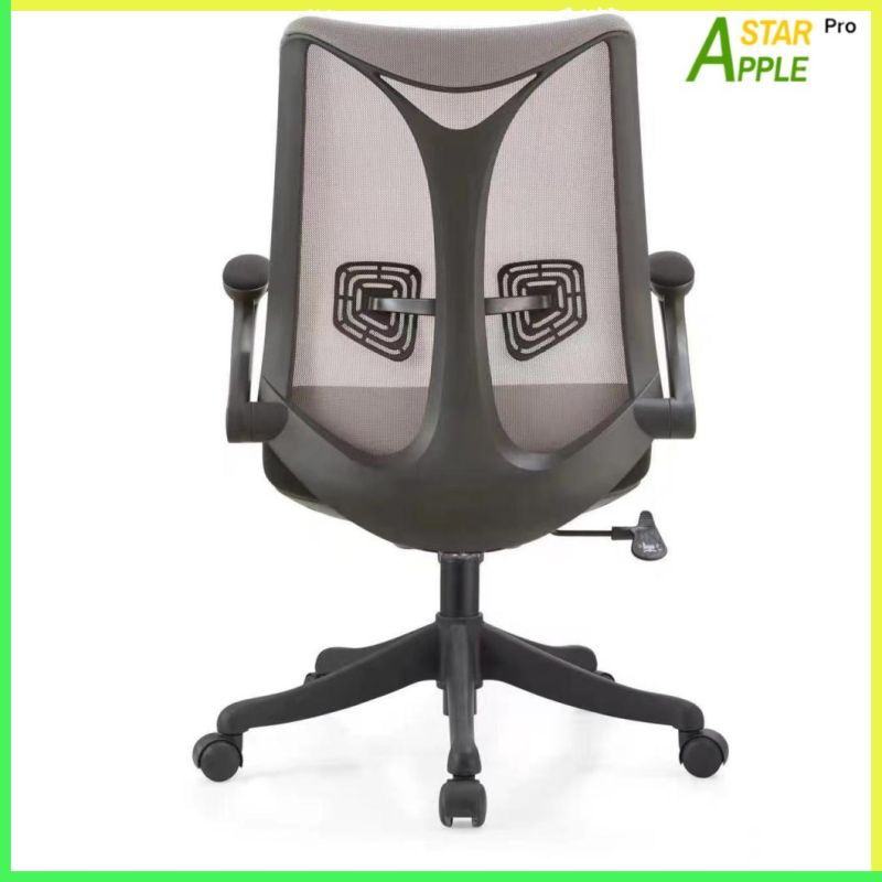 Middle Back Lumbar Ergonomic Mesh Office Furniture Nylon Gaming Chair