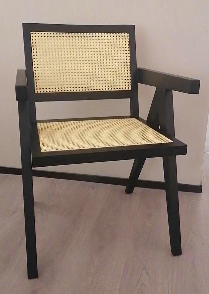 Concise Home Modern Rattan Dining Chair Study Chair Diningroom Furniture Made in China