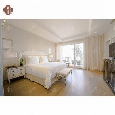 China Supplier Elegant Dark Queen Size Bedroom Furniture