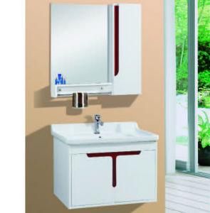 2019 PVC Modern Wall-Mounted Bathroom Vanity Cabinet
