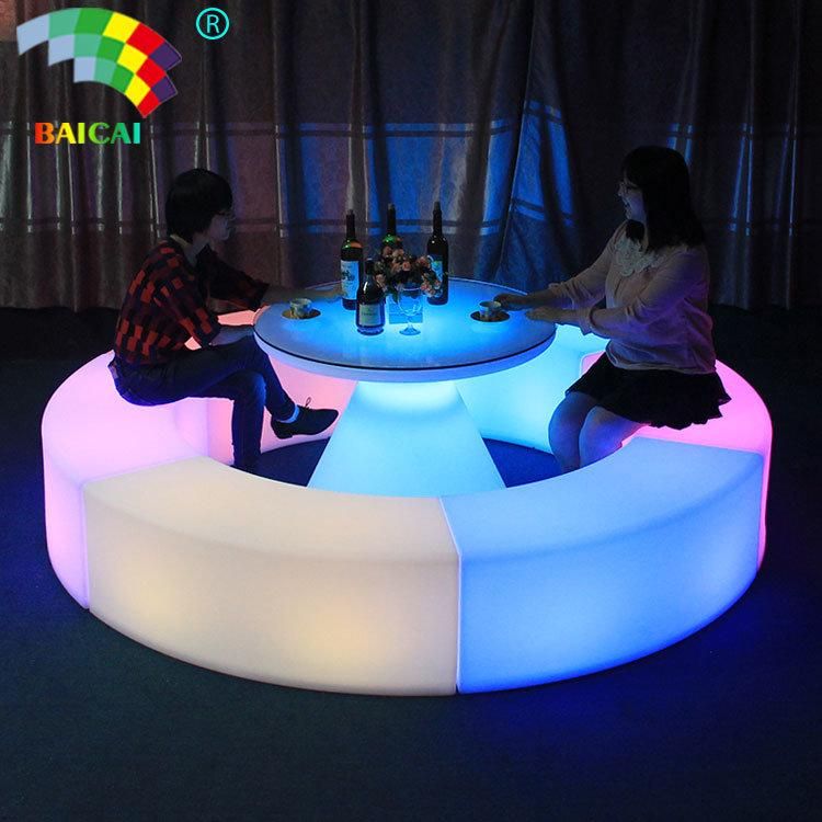 16 Color Changing Saloon, Bar, Pub LED Furniture Set