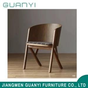 New Design Wood Modern High Back Hotel Dining Chair